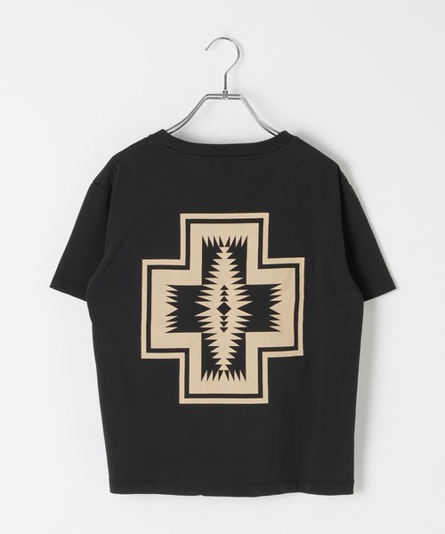 PENDLETON(ペンドルトン)の「【PENDLETON(ペンドルトン)】別注Logo EMB Tシャツ(Tシャツ/カットソー・レディース・ブラック/コーラル/ホワイト・FREE)」の14枚目の写真