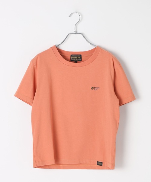 PENDLETON(ペンドルトン)の「【PENDLETON(ペンドルトン)】別注Logo EMB Tシャツ(Tシャツ/カットソー・レディース・ブラック/コーラル/ホワイト・FREE)」の18枚目の写真