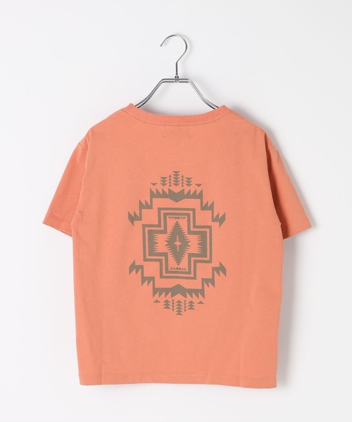 PENDLETON(ペンドルトン)の「【PENDLETON(ペンドルトン)】別注Logo EMB Tシャツ(Tシャツ/カットソー・レディース・ブラック/コーラル/ホワイト・FREE)」の19枚目の写真