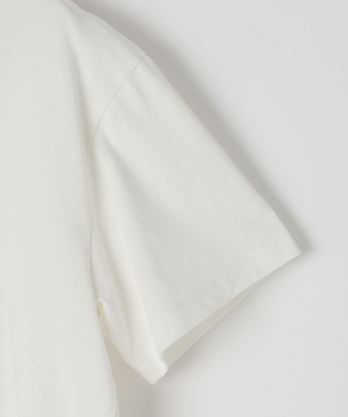 PENDLETON(ペンドルトン)の「【PENDLETON(ペンドルトン)】別注Logo EMB Tシャツ(Tシャツ/カットソー・レディース・ブラック/コーラル/ホワイト・FREE)」の21枚目の写真