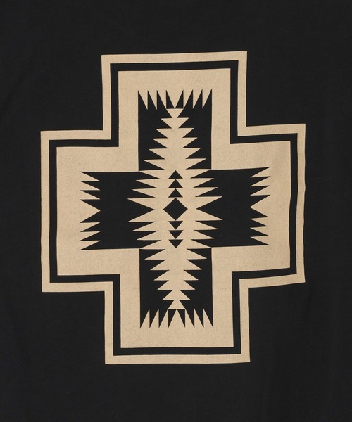 PENDLETON(ペンドルトン)の「【PENDLETON(ペンドルトン)】別注Logo EMB Tシャツ(Tシャツ/カットソー・レディース・ブラック/コーラル/ホワイト・FREE)」の15枚目の写真