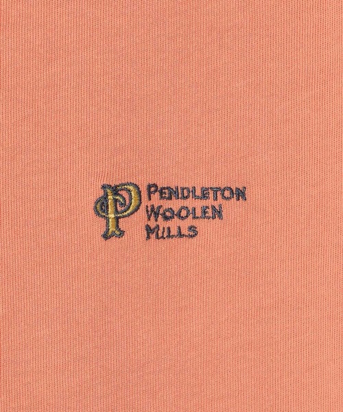 PENDLETON(ペンドルトン)の「【PENDLETON(ペンドルトン)】別注Logo EMB Tシャツ(Tシャツ/カットソー・レディース・ブラック/コーラル/ホワイト・FREE)」の16枚目の写真