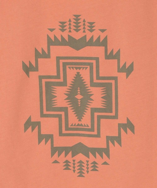 PENDLETON(ペンドルトン)の「【PENDLETON(ペンドルトン)】別注Logo EMB Tシャツ(Tシャツ/カットソー・レディース・ブラック/コーラル/ホワイト・FREE)」の17枚目の写真