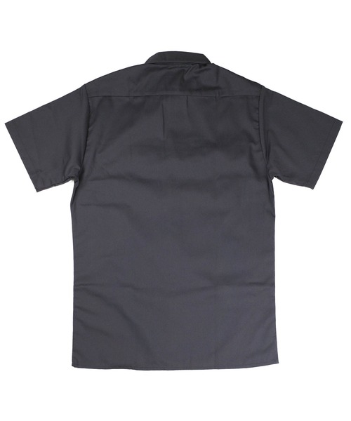 BIG BILL(ビッグビル)の「【T18】【BIGBILL/ビッグビル】PREMIUM SHORT-SLEEVE WORK SHIRT(シャツ/ブラウス・メンズ・ブラック/チャコールグレー/ネイビー/グリーン/タン・LARGE/MEDIUM)」の14枚目の写真