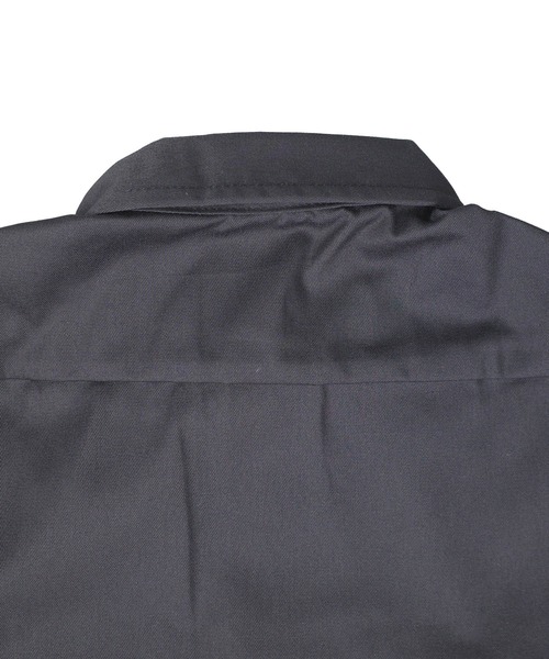 BIG BILL(ビッグビル)の「【T18】【BIGBILL/ビッグビル】PREMIUM SHORT-SLEEVE WORK SHIRT(シャツ/ブラウス・メンズ・ブラック/チャコールグレー/ネイビー/グリーン/タン・LARGE/MEDIUM)」の15枚目の写真