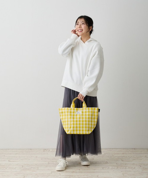 ROOTOTE(ルートート)の「SN.デリ.ラミネートーQ(トートバッグ・レディース・イエロー・FREE)」の1枚目の写真