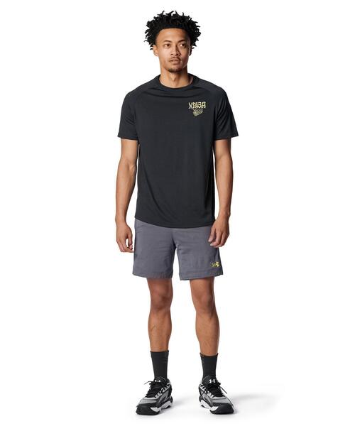 UNDER ARMOUR(アンダーアーマー)の「UAドリーマーズ グラフィック ショートスリーブ Tシャツ(バスケットボール/メンズ)(Tシャツ/カットソー・メンズ・ブラック系その他・L/M/3XL/S/XL/2XL)」の4枚目の写真