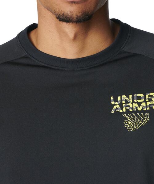 UNDER ARMOUR(アンダーアーマー)の「UAドリーマーズ グラフィック ショートスリーブ Tシャツ(バスケットボール/メンズ)(Tシャツ/カットソー・メンズ・ブラック系その他・L/M/3XL/S/XL/2XL)」の3枚目の写真