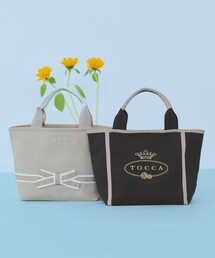 BOW BRIDGE CANVAS TOTE トートバッグ