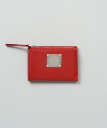 MAISON SPECIAL（メゾンスペシャル）の「《UNISEX》Metal Plate L-Zip Trifold Wallet メタルプレートLジップ三つ折りウォレット【MAISON SPECIAL メゾンスペシャル】（財布）」