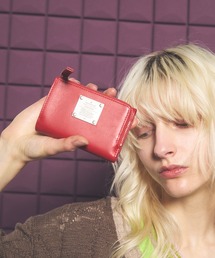 MAISON SPECIAL（メゾンスペシャル）の「《UNISEX》Metal Plate L-Zip Trifold Wallet メタルプレートLジップ三つ折りウォレット【MAISON SPECIAL メゾンスペシャル】（財布）」