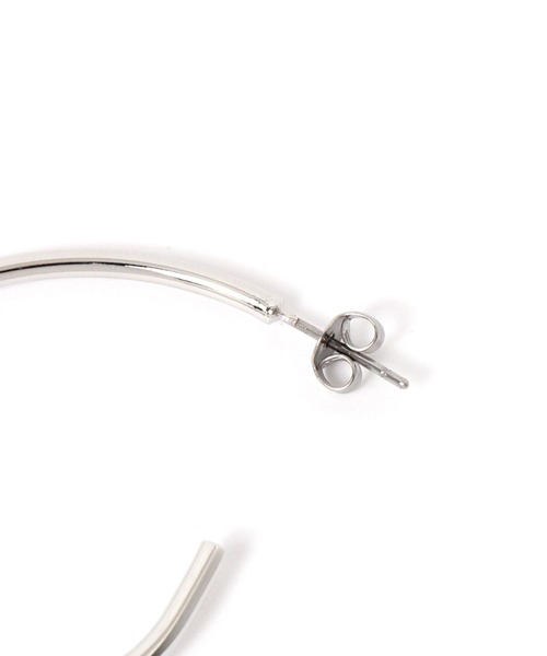 studio CLIP（スタディオクリップ）の「【daily CLIP】ニュアンスサークルフープピアス（ピアス（両耳用）・レディース・その他1/その他2・FREE）」の4枚目の写真