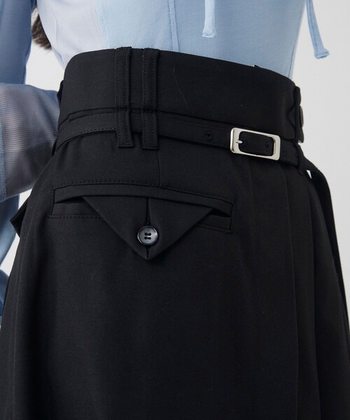 【極美品】UNITED TOKYO アシンメトリー プリーツスカートM相当 2 極美品】UNITED TOKYO アシンメトリー プリーツスカートM相当 2 【公式