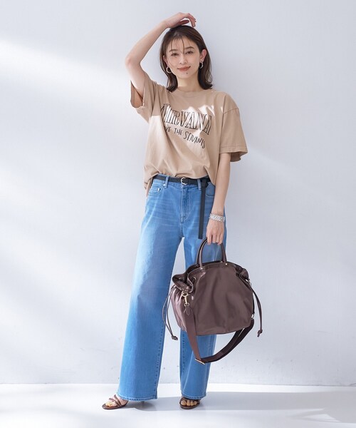 UNTITLED(アンタイトル)の「【NIRVANA】GOOD ROCK SPEED Tシャツ(Tシャツ/カットソー・レディース・ベージュ・02)」の5枚目の写真