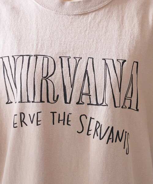UNTITLED(アンタイトル)の「【NIRVANA】GOOD ROCK SPEED Tシャツ(Tシャツ/カットソー・レディース・ベージュ・02)」の6枚目の写真