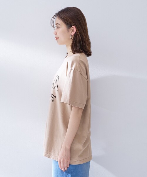 UNTITLED(アンタイトル)の「【NIRVANA】GOOD ROCK SPEED Tシャツ(Tシャツ/カットソー・レディース・ベージュ・02)」の8枚目の写真