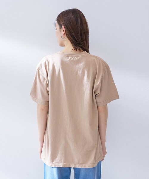 UNTITLED(アンタイトル)の「【NIRVANA】GOOD ROCK SPEED Tシャツ(Tシャツ/カットソー・レディース・ベージュ・02)」の9枚目の写真