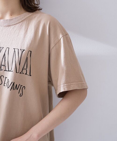 UNTITLED(アンタイトル)の「【NIRVANA】GOOD ROCK SPEED Tシャツ(Tシャツ/カットソー・レディース・ベージュ・02)」の11枚目の写真