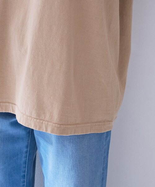 UNTITLED(アンタイトル)の「【NIRVANA】GOOD ROCK SPEED Tシャツ(Tシャツ/カットソー・レディース・ベージュ・02)」の12枚目の写真