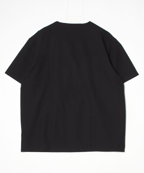 PUMA（プーマ）の「プーマ PUMA ESS ELEVATED ウーブン SS クルー（Tシャツ/カットソー・メンズ・サンドグレー/ネイビー/カーキ/ブラック・S/M/L/LL/3L）」の5枚目の写真