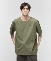 プーマ PUMA ESS ELEVATED ウーブン SS クルー