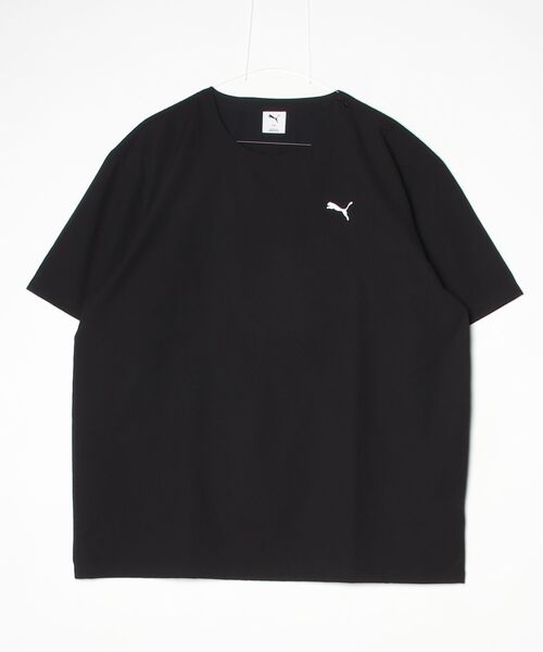 PUMA（プーマ）の「プーマ PUMA ESS ELEVATED ウーブン SS クルー（Tシャツ/カットソー・メンズ・サンドグレー/ネイビー/カーキ/ブラック・S/M/L/LL/3L）」の15枚目の写真