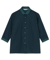 TOKYO SHIRTS | 【Pitta Re:)】ふわっとガーゼシャツ レギュラーシルエット 七分袖 綿100% レディース カジュアルシャツ(シャツ/ブラウス)