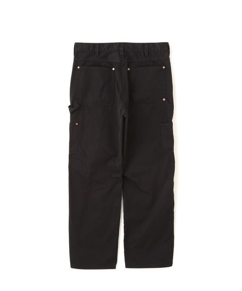 Schott(ショット)の「Schott/ショット/LEATHER COMB. DOUBLE KNEE PANTS/レザーコンビ ダブルニーパンツ(その他パンツ・メンズ・ブラック/ダークブラウン・30/36/34/32)」の16枚目の写真