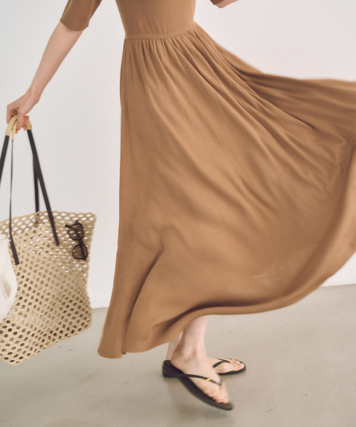 Noble(ノーブル)の「《NOBLE別注》MADE IN MADA/メイドインマダ BODO BAG(トートバッグ・レディース・ベージュ・FREE)」の2枚目の写真