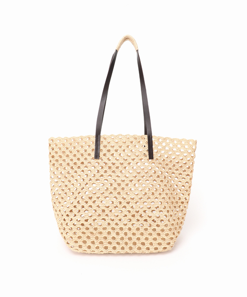 Noble(ノーブル)の「《NOBLE別注》MADE IN MADA/メイドインマダ BODO BAG(トートバッグ・レディース・ベージュ・FREE)」の3枚目の写真