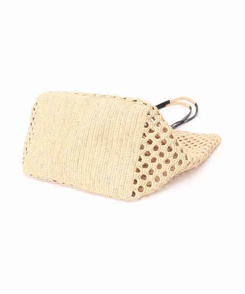 Noble(ノーブル)の「《NOBLE別注》MADE IN MADA/メイドインマダ BODO BAG(トートバッグ・レディース・ベージュ・FREE)」の6枚目の写真