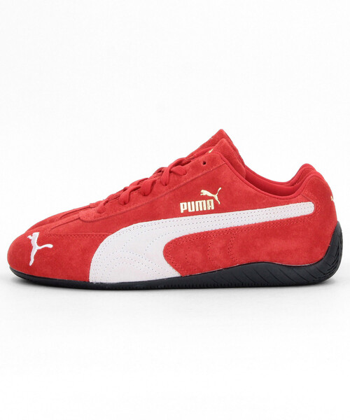 FREAK'S STORE（フリークスストア）の「PUMA/プーマ SPEEDCAT OG[23.5cm～24.5cm展開]/スピードキャットOG（スニーカー・レディース・ブラック/レッド/ブラウン/サックスブルー/ナチュラル・24.5cm/24.0cm/23.5cm）」の7枚目の写真