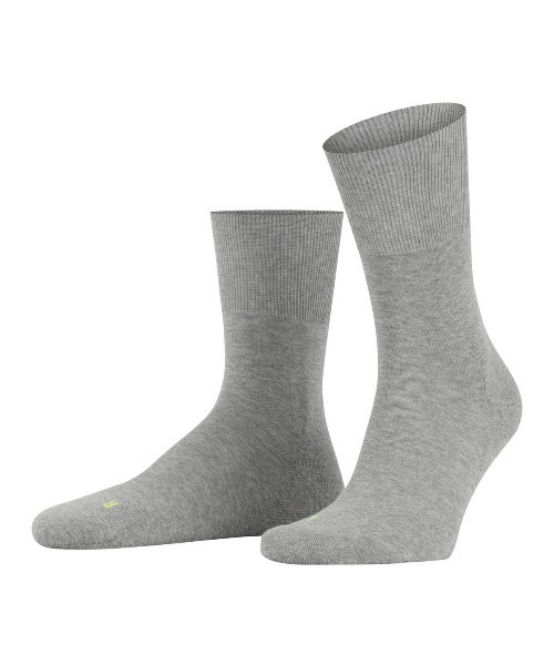 Kinetics(キネティクス)の「FALKE Run Unisex Socks(ファルケ ラン ユニセックス ソックス)(ソックス/靴下・レディース・グレー系・23cm)」の1枚目の写真