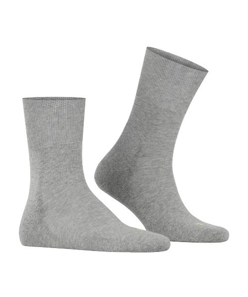 Kinetics(キネティクス)の「FALKE Run Unisex Socks(ファルケ ラン ユニセックス ソックス)(ソックス/靴下・レディース・グレー系・23cm)」の2枚目の写真