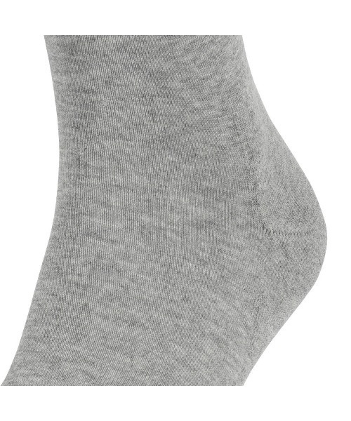 Kinetics(キネティクス)の「FALKE Run Unisex Socks(ファルケ ラン ユニセックス ソックス)(ソックス/靴下・レディース・グレー系・23cm)」の4枚目の写真