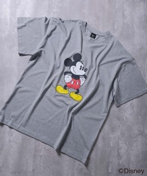 Disney(�f�B�Y�j�[)�̃����Y MICKEY MOUSE �~�b�L�[�}�E�X �I�[�o�[�T�C�Y�s�V���c�iM25-102�j(T�V���c/�J�b�g�\�[)