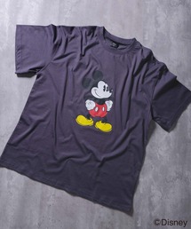 メンズ MICKEY MOUSE ミッキーマウス オーバーサイズＴシャツ（M25-102）