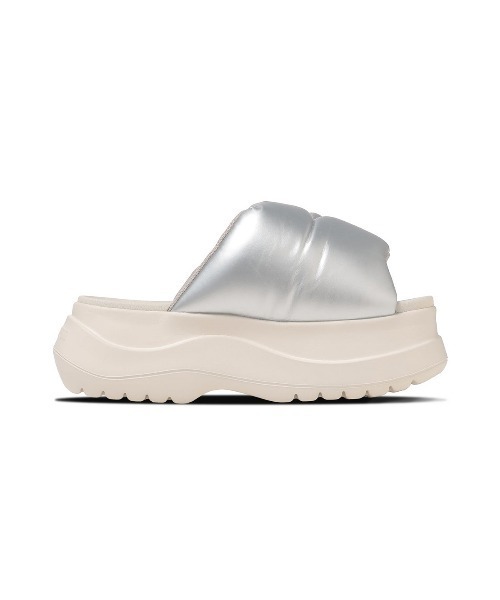 CONVERSE（コンバース）の「CONVERSE CHEWY PS MT（コンバース チューイー PS MT）（サンダル・レディース・ブラック/シルバー・23cm/24cm/25cm）」の9枚目の写真