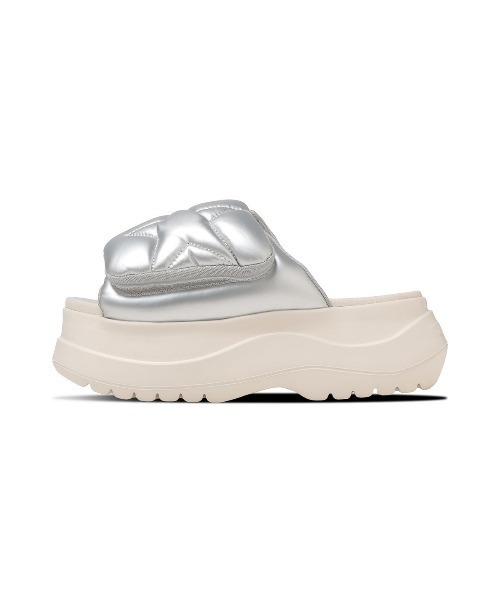 CONVERSE（コンバース）の「CONVERSE CHEWY PS MT（コンバース チューイー PS MT）（サンダル・レディース・ブラック/シルバー・23cm/24cm/25cm）」の10枚目の写真