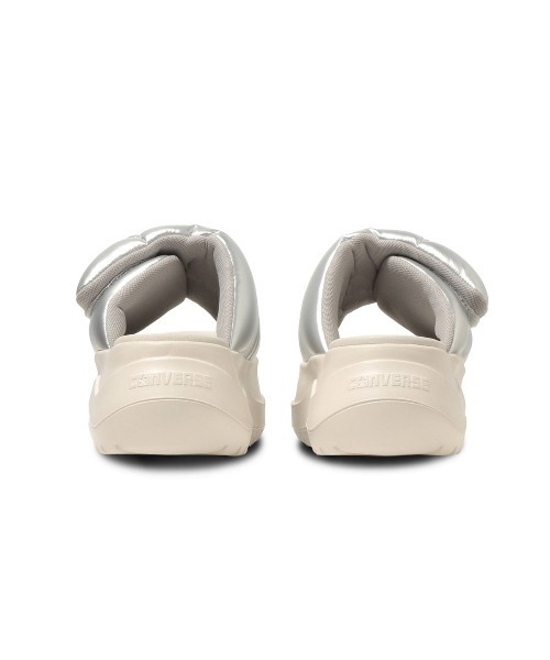 CONVERSE（コンバース）の「CONVERSE CHEWY PS MT（コンバース チューイー PS MT）（サンダル・レディース・ブラック/シルバー・23cm/24cm/25cm）」の13枚目の写真