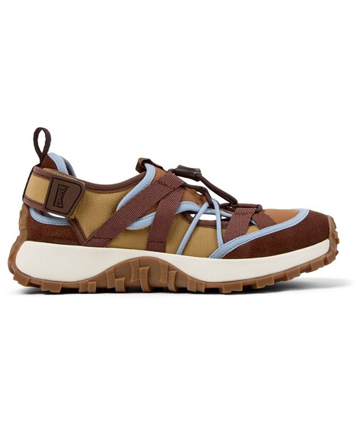 CAMPER（カンペール）の「[カンペール] DRIFT TRAIL / カジュアルシューズ（スニーカー・レディース・ブラウン系その他3・25.0cm/23.0cm/24.0cm/25.5cm/22.5cm/23.5cm）」の2枚目の写真