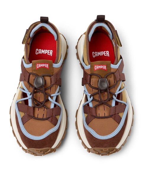 CAMPER（カンペール）の「[カンペール] DRIFT TRAIL / カジュアルシューズ（スニーカー・レディース・ブラウン系その他3・25.0cm/23.0cm/24.0cm/25.5cm/22.5cm/23.5cm）」の4枚目の写真