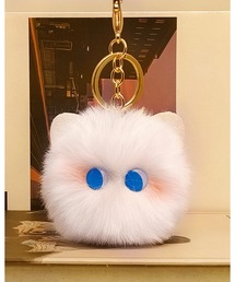 CHEER（チアー）の「チーク猫のチャーム（キーホルダー）」