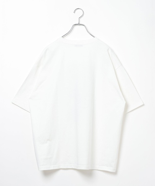 BAYFLOW(ベイフロー)の「Charmy report TEE(Tシャツ/カットソー・メンズ・オフホワイト/グレー・MEDIUM/LARGE)」の6枚目の写真