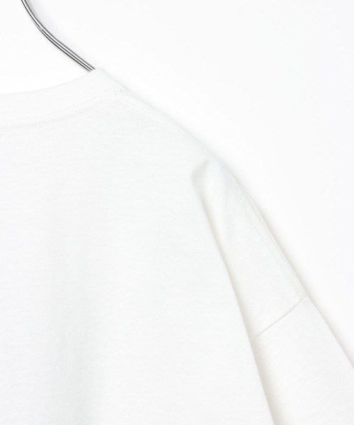 BAYFLOW(ベイフロー)の「Charmy report TEE(Tシャツ/カットソー・メンズ・オフホワイト/グレー・MEDIUM/LARGE)」の17枚目の写真