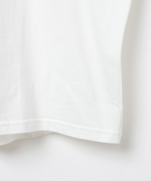 BAYFLOW(ベイフロー)の「Charmy report TEE(Tシャツ/カットソー・メンズ・オフホワイト/グレー・MEDIUM/LARGE)」の19枚目の写真