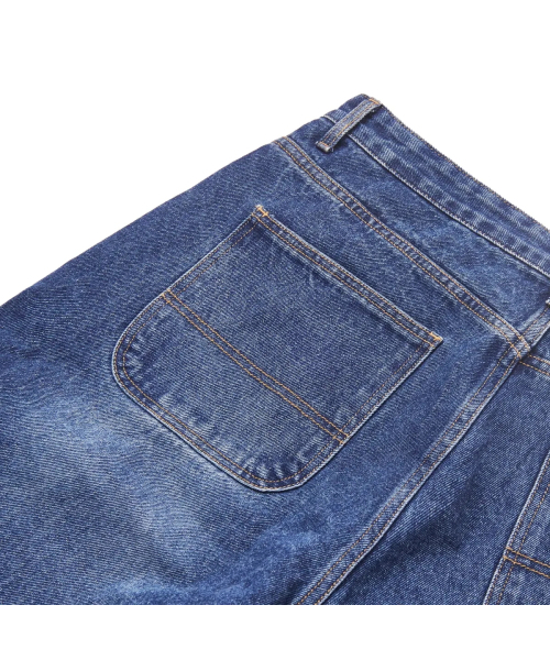 GARMENTS FAB(ガーメンツファブ)の「Gemstone Denim Cargo Pants (BLUE)(デニムパンツ・レディース・その他・LARGE/MEDIUM)」の5枚目の写真