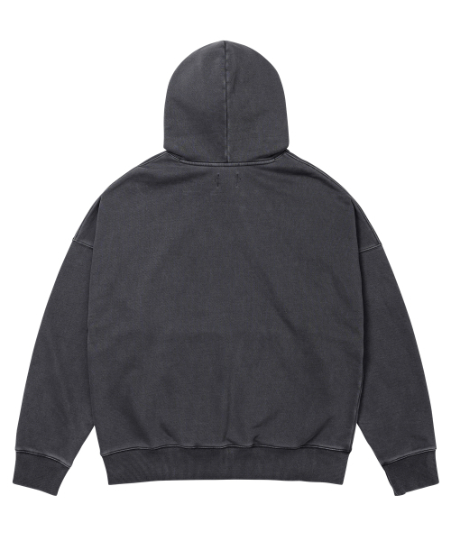AJOBYAJO（アジョバイアジョ）の「[PBA] SB VNJ Logo Washed Hoodie [CHARCOAL]（パーカー・メンズ・その他・LARGE/X-LARGE）」の5枚目の写真