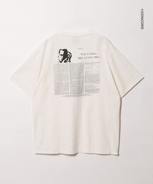 <Bill Evans × BEAUTY&YOUTH>Waltz for Dobby プリント Tシャツ