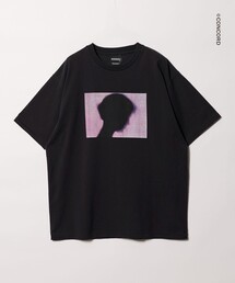 <Bill Evans × BEAUTY&YOUTH>Waltz for Dobby プリント Tシャツ